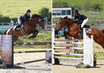 Amelia Keen and Scarlett Turner are victorious in the NAF Bronze and Silver League Qualifiers at Pyecombe